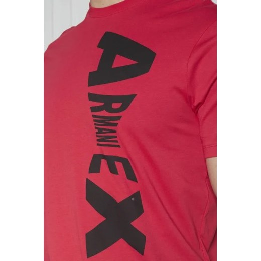 Armani Exchange t-shirt męski z krótkim rękawem