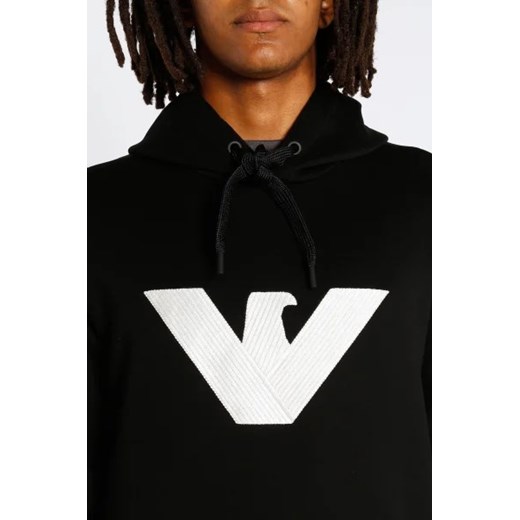 Bluza męska Emporio Armani w nadruki w stylu młodzieżowym 