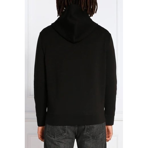Bluza męska Emporio Armani w stylu młodzieżowym w nadruki 