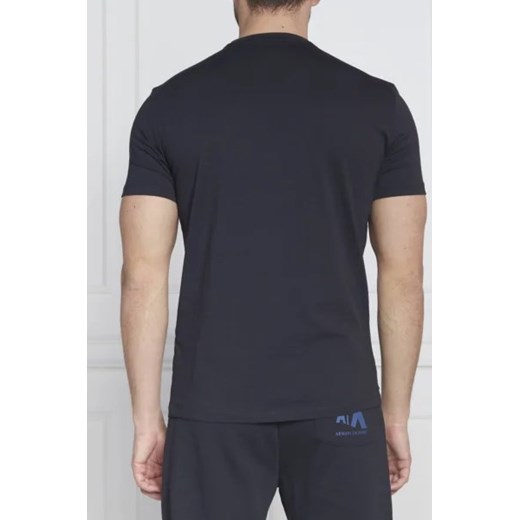 T-shirt męski Armani Exchange z krótkim rękawem