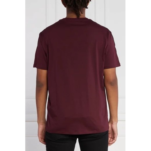 T-shirt męski Armani Exchange z krótkim rękawem bawełniany