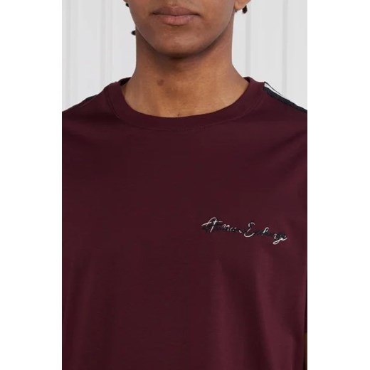 T-shirt męski Armani Exchange bawełniany