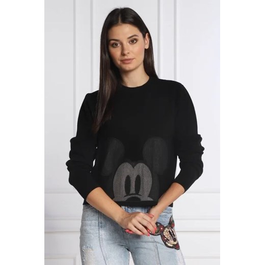 Desigual Sweter | Cropped Fit Desigual L wyprzedaż Gomez Fashion Store