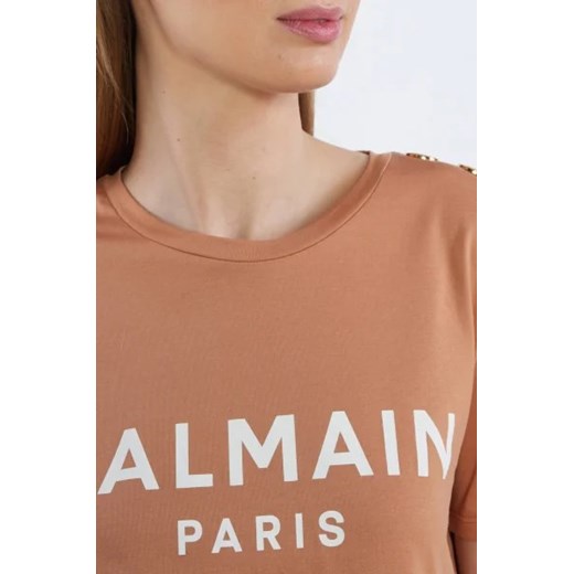 Balmain T-shirt | Regular Fit XS okazja Gomez Fashion Store