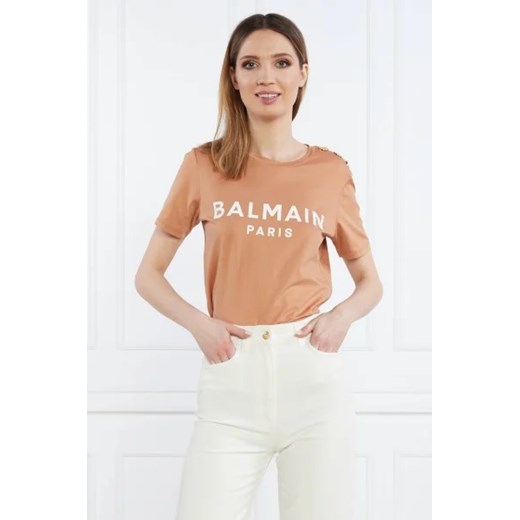 Balmain T-shirt | Regular Fit M okazja Gomez Fashion Store