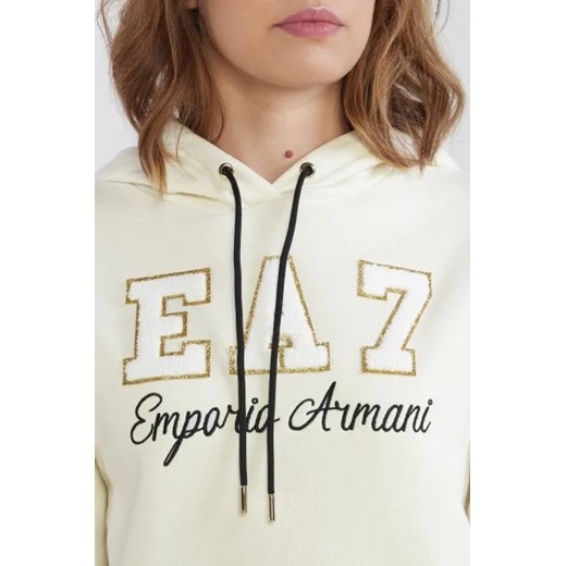 EA7 Bluza | Regular Fit M Gomez Fashion Store