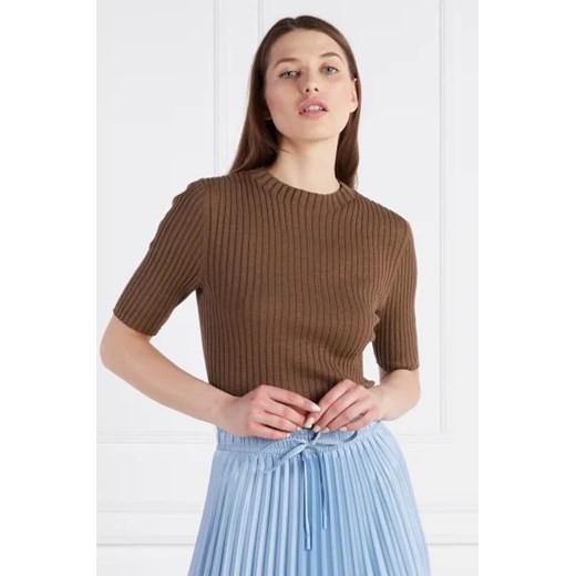 Sweter damski Marc O'Polo z okrągłym dekoltem