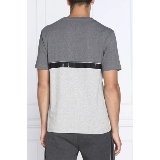T-shirt męski BOSS HUGO casualowy z krótkim rękawem 