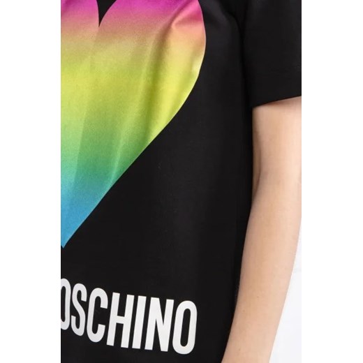 Love Moschino Sukienka Love Moschino 34 okazyjna cena Gomez Fashion Store
