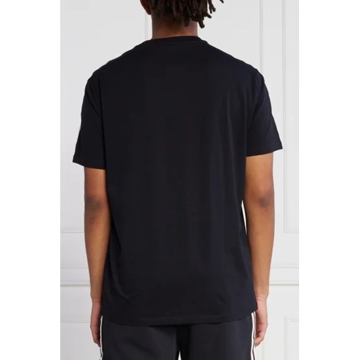T-shirt męski Armani Exchange z bawełny z krótkim rękawem