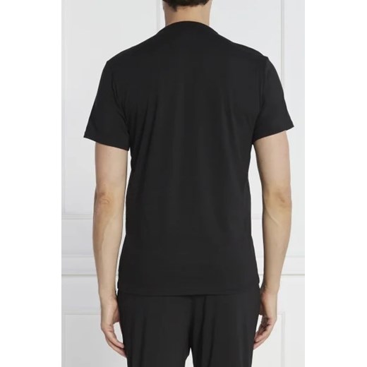 T-shirt męski czarny Calvin Klein Underwear z krótkim rękawem 