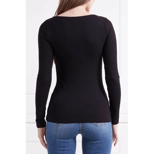 GUESS Bluzka KARLEE JEWEL | Slim Fit Guess XXL okazyjna cena Gomez Fashion Store