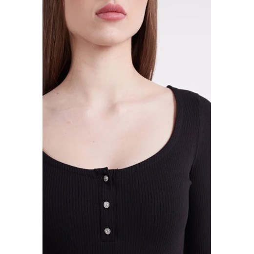 GUESS Bluzka KARLEE JEWEL | Slim Fit Guess XL Gomez Fashion Store promocja