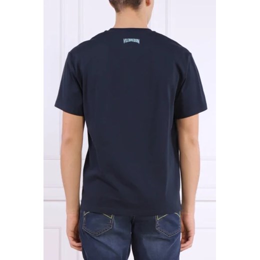 Vilebrequin T-shirt Embroidered Piranhas | Oversize fit M Gomez Fashion Store