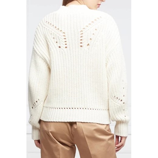 BOSS Sweter C_Fantinia | Regular Fit L okazja Gomez Fashion Store