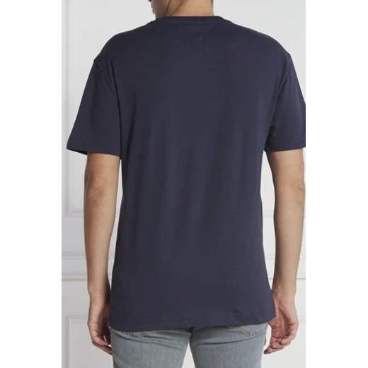 T-shirt męski Tommy Jeans z krótkim rękawem