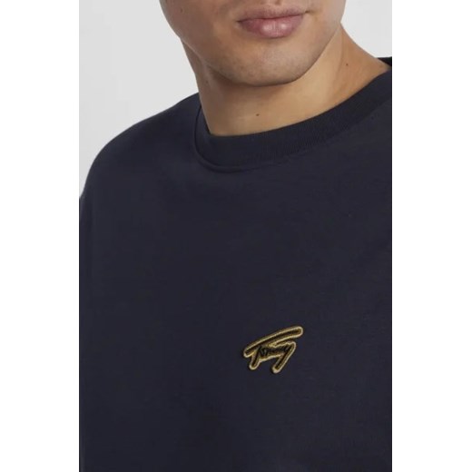 T-shirt męski Tommy Jeans z krótkim rękawem