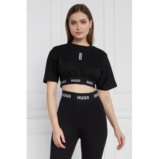 HUGO T-shirt Dalexi | Cropped Fit S promocyjna cena Gomez Fashion Store