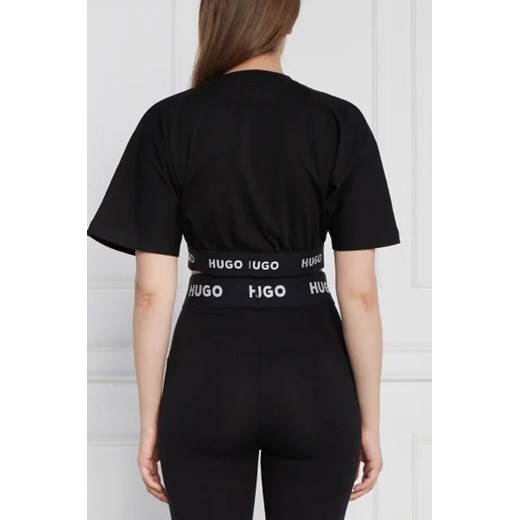 HUGO T-shirt Dalexi | Cropped Fit M okazja Gomez Fashion Store