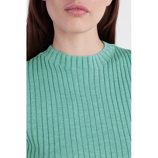 Marc O' Polo Sweter Pullover cropped | Regular Fit | z dodatkiem lnu S promocyjna cena Gomez Fashion Store