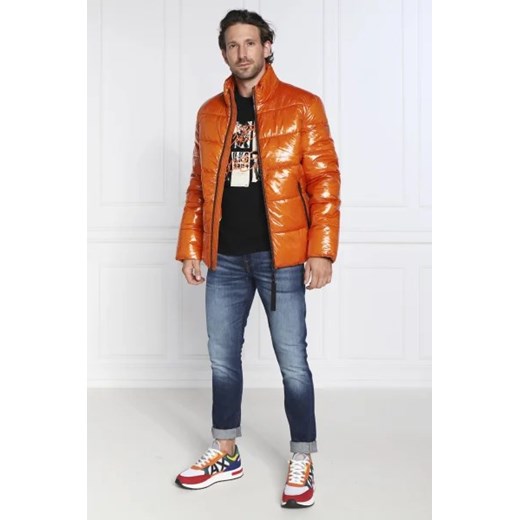 GUESS JEANS Kurtka liquid | Regular Fit L wyprzedaż Gomez Fashion Store