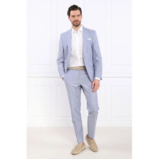 BOSS Marynarka H-Hutson-231 | Slim Fit | z dodatkiem wełny 50 Gomez Fashion Store okazyjna cena