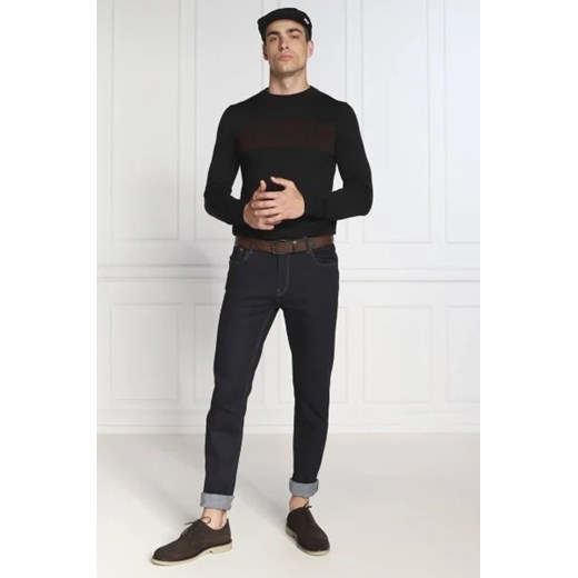 Trussardi Sweter | Regular Fit | z dodatkiem wełny Trussardi L wyprzedaż Gomez Fashion Store