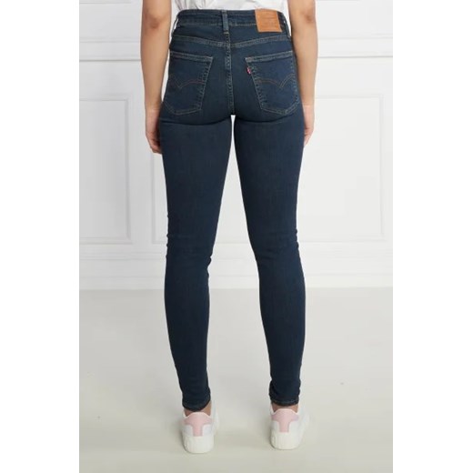 Levi's Jeansy 721 HIGH RISE SKINNY BLUE SWEL | Skinny fit 29/30 Gomez Fashion Store