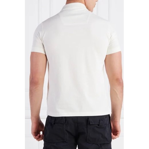 T-shirt męski Aeronautica Militare w stylu młodzieżowym 