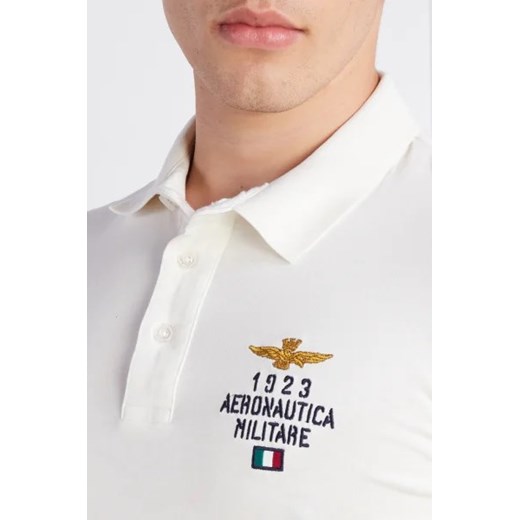 Aeronautica Militare Polo M.C. | Regular Fit Aeronautica Militare XL wyprzedaż Gomez Fashion Store