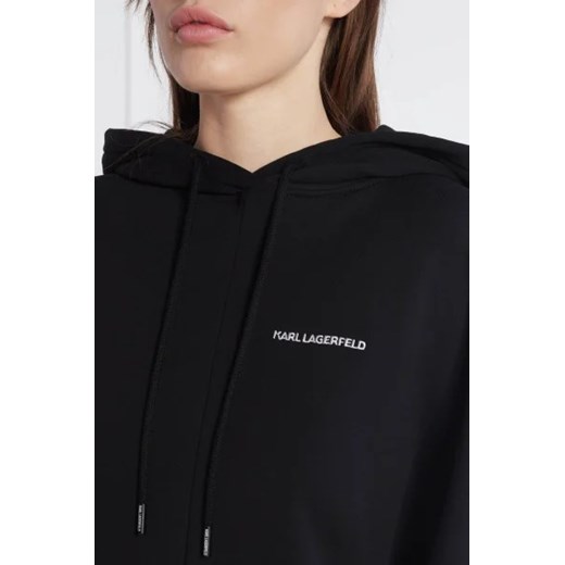 Bluza damska Karl Lagerfeld bawełniana
