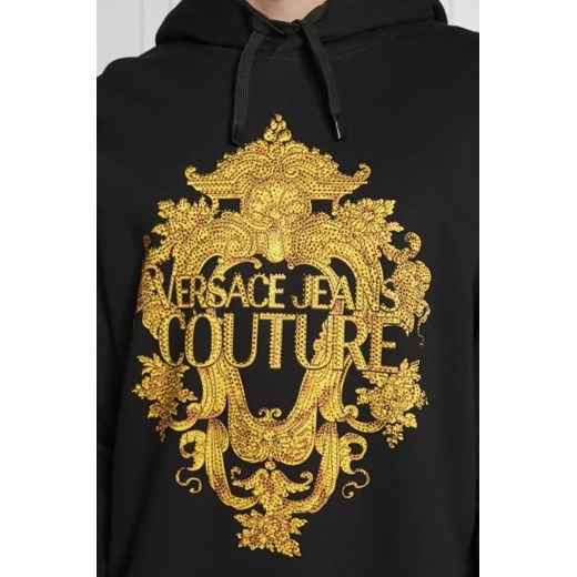 Versace Jeans Couture Bluza | Regular Fit M okazja Gomez Fashion Store