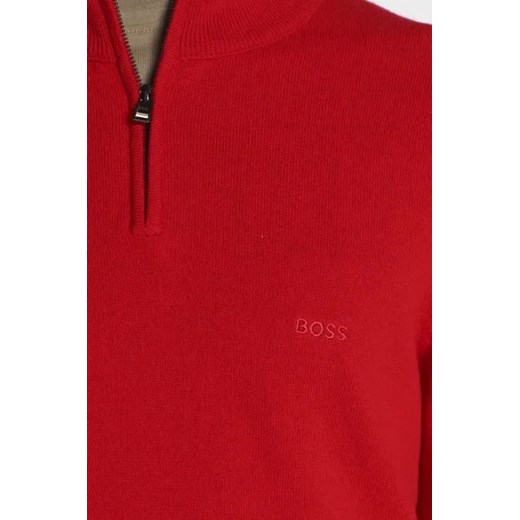 Sweter męski BOSS HUGO z wełny