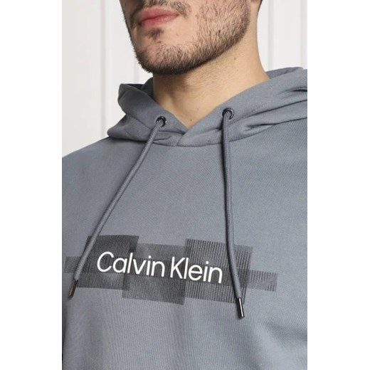 Calvin Klein Bluza BOX STRIPED LOGO | Regular Fit Calvin Klein L wyprzedaż Gomez Fashion Store