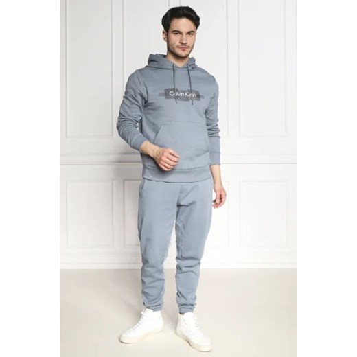 Calvin Klein Bluza BOX STRIPED LOGO | Regular Fit Calvin Klein L okazyjna cena Gomez Fashion Store