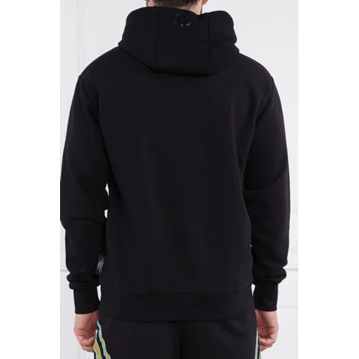 Plein Sport bluza męska z napisami w stylu młodzieżowym