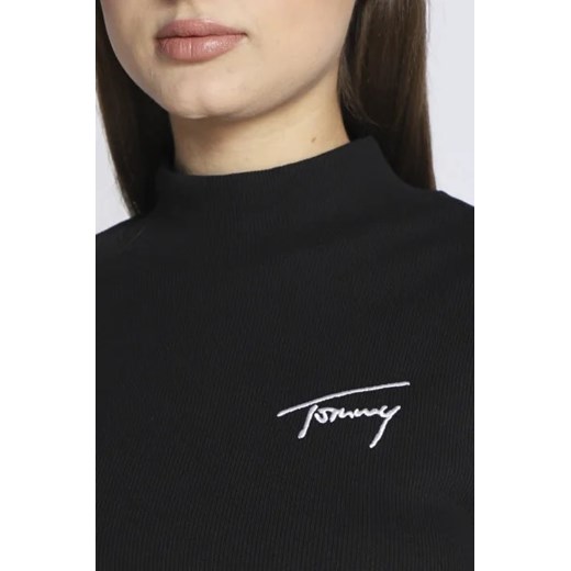 Tommy Jeans Bluzka SIGNATURE | Slim Fit Tommy Jeans M Gomez Fashion Store okazja
