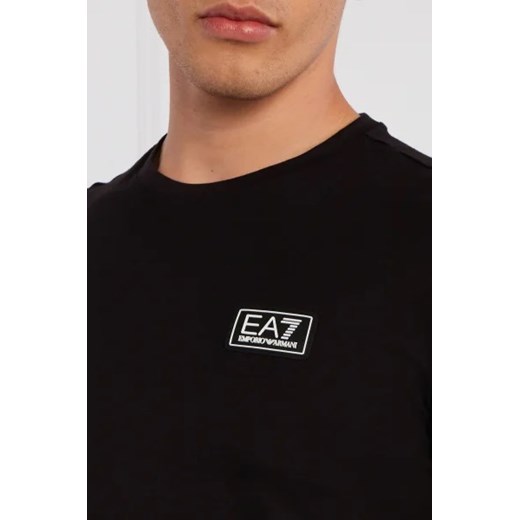 EA7 T-shirt | Regular Fit XL Gomez Fashion Store wyprzedaż