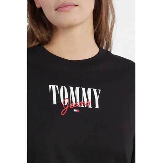 Bluzka damska Tommy Jeans z bawełny 