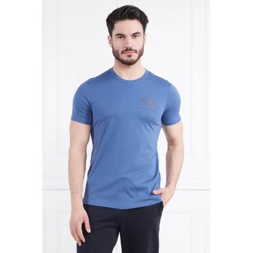 Armani Exchange T-shirt | Regular Fit Armani Exchange L okazja Gomez Fashion Store