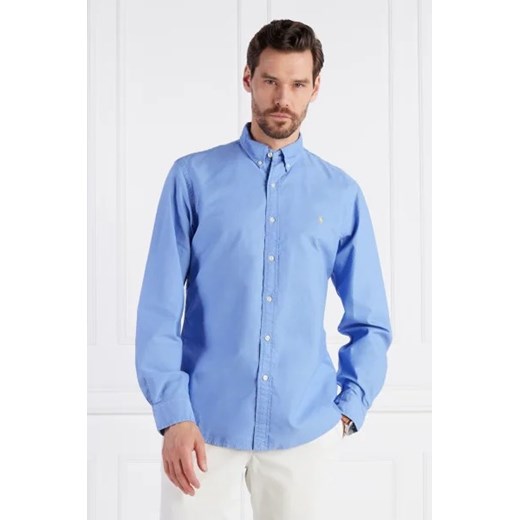 Koszula męska Polo Ralph Lauren z długimi rękawami z kołnierzykiem button down 
