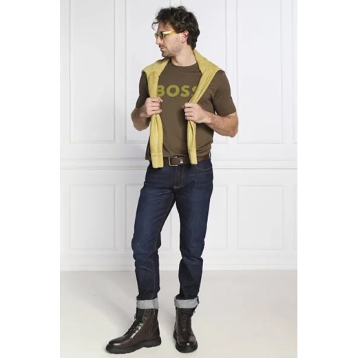 BOSS ORANGE T-shirt Thinking 1 | Regular Fit M Gomez Fashion Store wyprzedaż