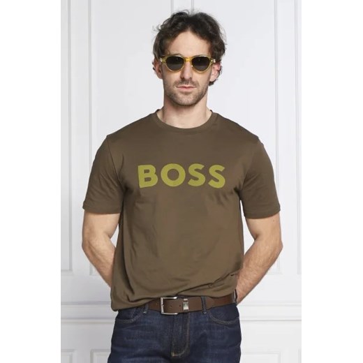 BOSS ORANGE T-shirt Thinking 1 | Regular Fit S Gomez Fashion Store promocyjna cena