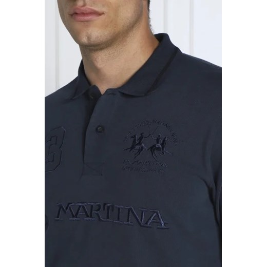 T-shirt męski La Martina