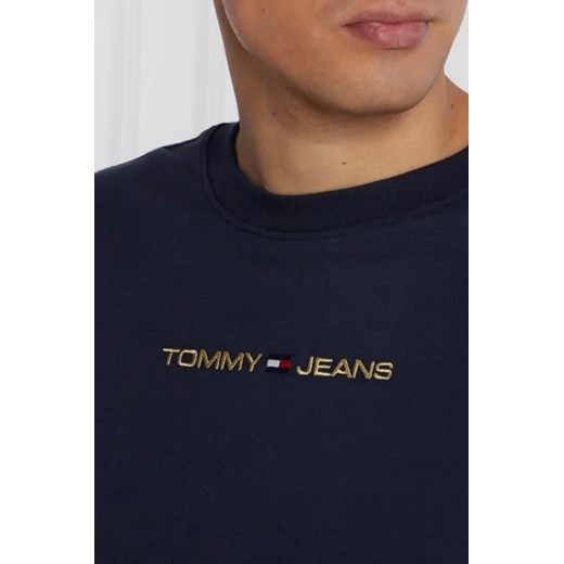 Tommy Jeans T-shirt GOLD LINEAR | Classic fit Tommy Jeans M Gomez Fashion Store