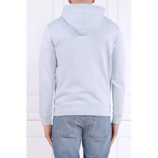 Bluza męska BOSS HUGO niebieska casual 