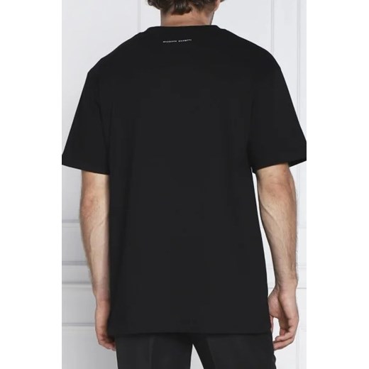 T-shirt męski Giuseppe Zanotti z krótkim rękawem