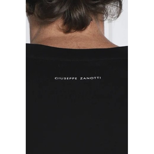 T-shirt męski Giuseppe Zanotti z krótkim rękawem