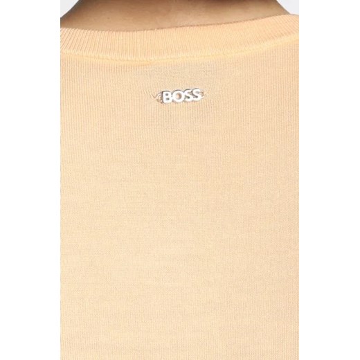 BOSS Wełniana bluzka Falyssias | Regular Fit XS wyprzedaż Gomez Fashion Store