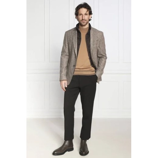 BOSS Wełniany sweter Favino | Regular Fit XL Gomez Fashion Store
